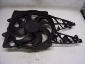 Electric radiator cooling fan