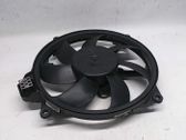 Electric radiator cooling fan