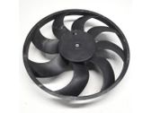 Electric radiator cooling fan