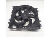 Electric radiator cooling fan