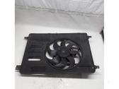 Electric radiator cooling fan