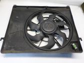 Electric radiator cooling fan