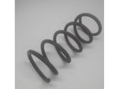 Rear shock absorber with coil spring