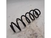 Rear shock absorber with coil spring