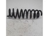 Rear shock absorber with coil spring