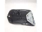 Rear door window regulator with motor