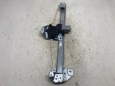 Front door window regulator with motor
