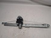 Front door window regulator with motor