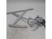 Front door window regulator with motor