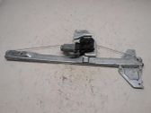 Front door window regulator with motor