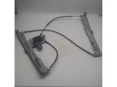 Front door window regulator with motor