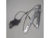 Front door window regulator with motor