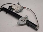 Front door window regulator with motor