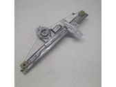 Front door window regulator with motor
