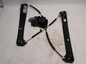 Front door window regulator with motor