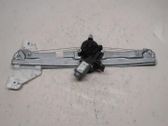 Front door window regulator with motor