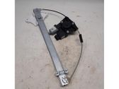 Front door window regulator with motor