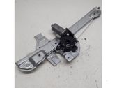 Front door window regulator with motor