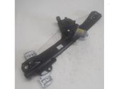 Front door window regulator with motor