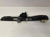 Front door window regulator with motor