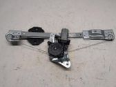 Front door window regulator with motor
