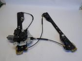 Front door window regulator with motor