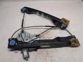 Front door window regulator with motor