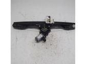 Front door window regulator with motor