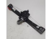 Front door window regulator with motor