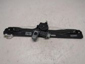 Front door window regulator with motor