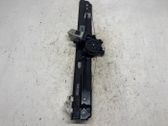Front door window regulator with motor