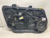 Front door window regulator with motor