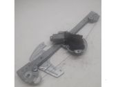Front door window regulator with motor