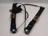 Front door window regulator with motor
