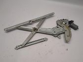 Front door window regulator with motor