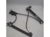 Front door window regulator with motor