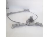 Front door window regulator with motor