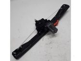 Front door window regulator with motor