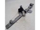Front door window regulator with motor