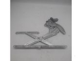 Front door window regulator with motor