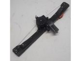 Front door window regulator with motor