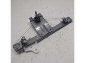 Rear door window regulator with motor