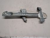 Front door window regulator with motor