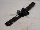 Front door window regulator with motor