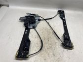 Front door window regulator with motor