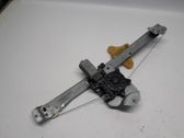 Front door window regulator with motor