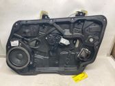 Front door window regulator with motor