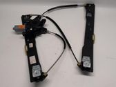 Front door window regulator with motor