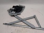 Front door window regulator with motor