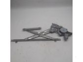 Front door window regulator with motor